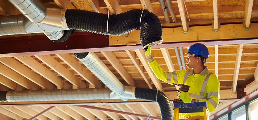 Replacing a Dryer Hose in Benicia, CA