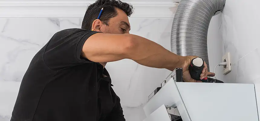 Precision In-wall Dryer Vent Cleaning & Rerouting Corrections in Benicia, CA