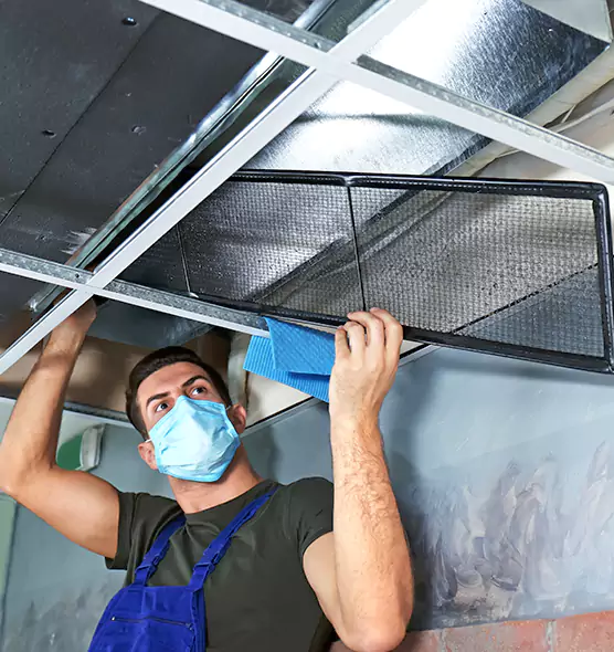 Professional Air Duct Pollen Cleaning in Benicia, CA